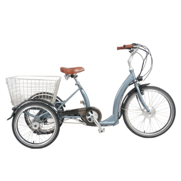 Tricycle électrique en gros 36V 350W pour le shopping